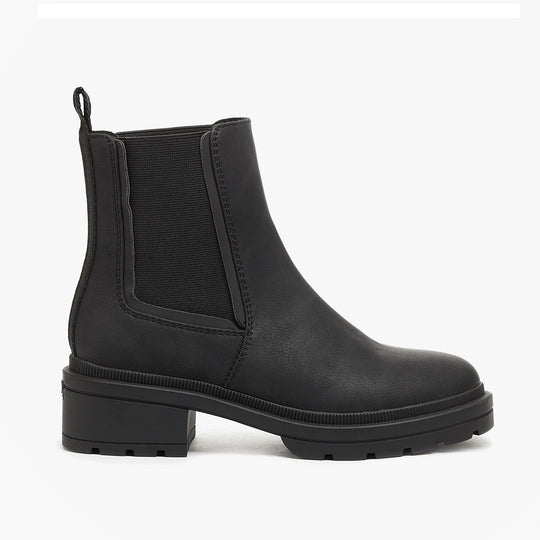 Rocket Dog IGGIE Womens Chelsea Boots Black