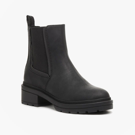 Rocket Dog IGGIE Womens Chelsea Boots Black