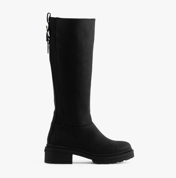 Rocket Dog INDEX Womens Tall Boots Black