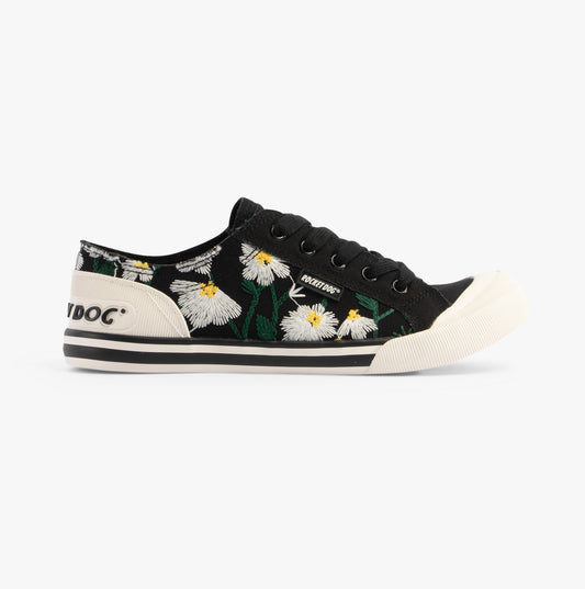 Rocket Dog JAZZIN Womens Trainers Black