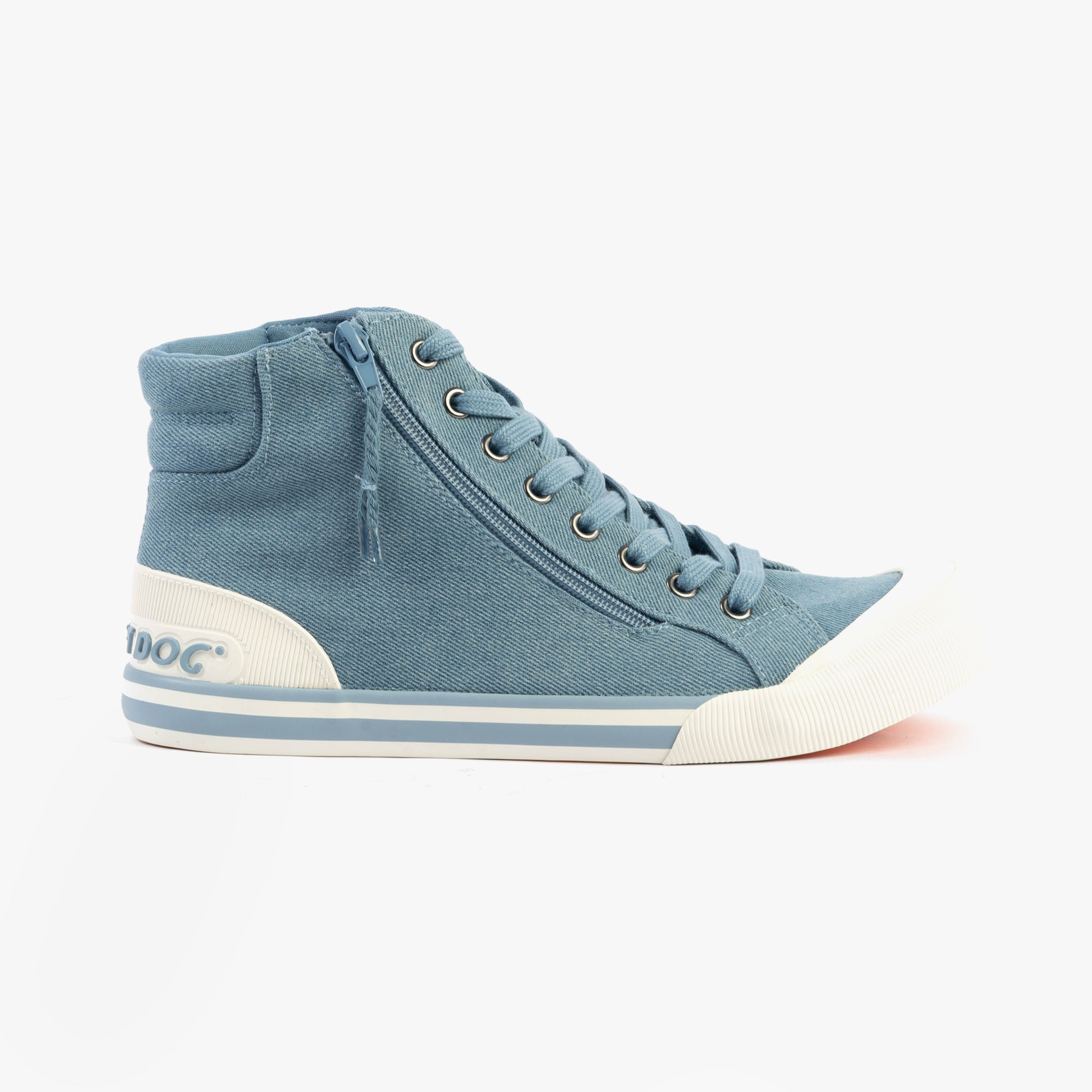 Rocket Dog JAZZIN HI BONDI Womens Trainers Blue