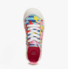 Rocket Dog JAZZIN Womens Trainers Pixel Pink Multi