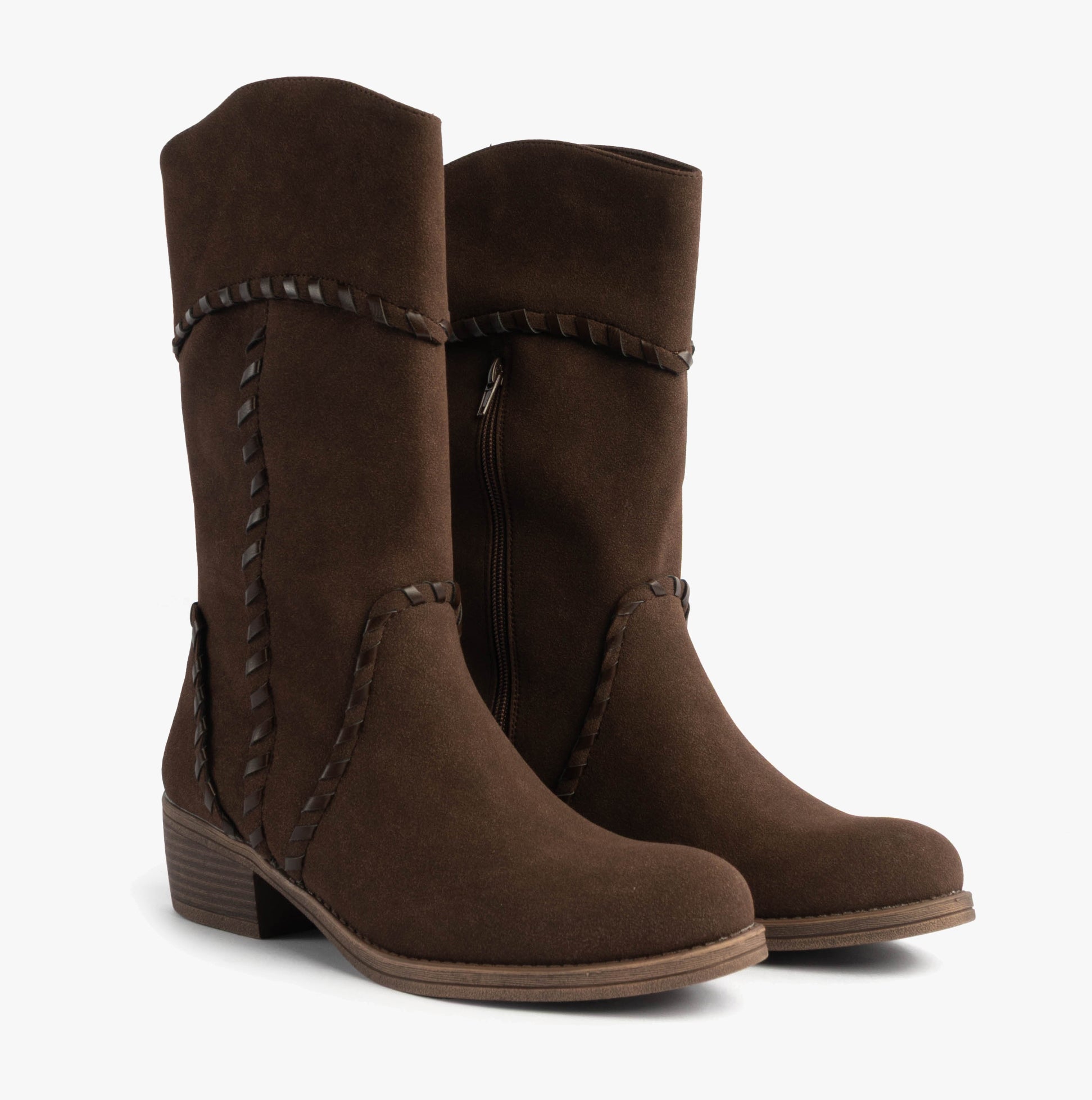Rocket Dog ROWDY Womens Boots Dark Brown