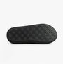 Rocket Dog SANDY WEBBING Womens Sandals Black bottom view showcasing the textured EVA sole.