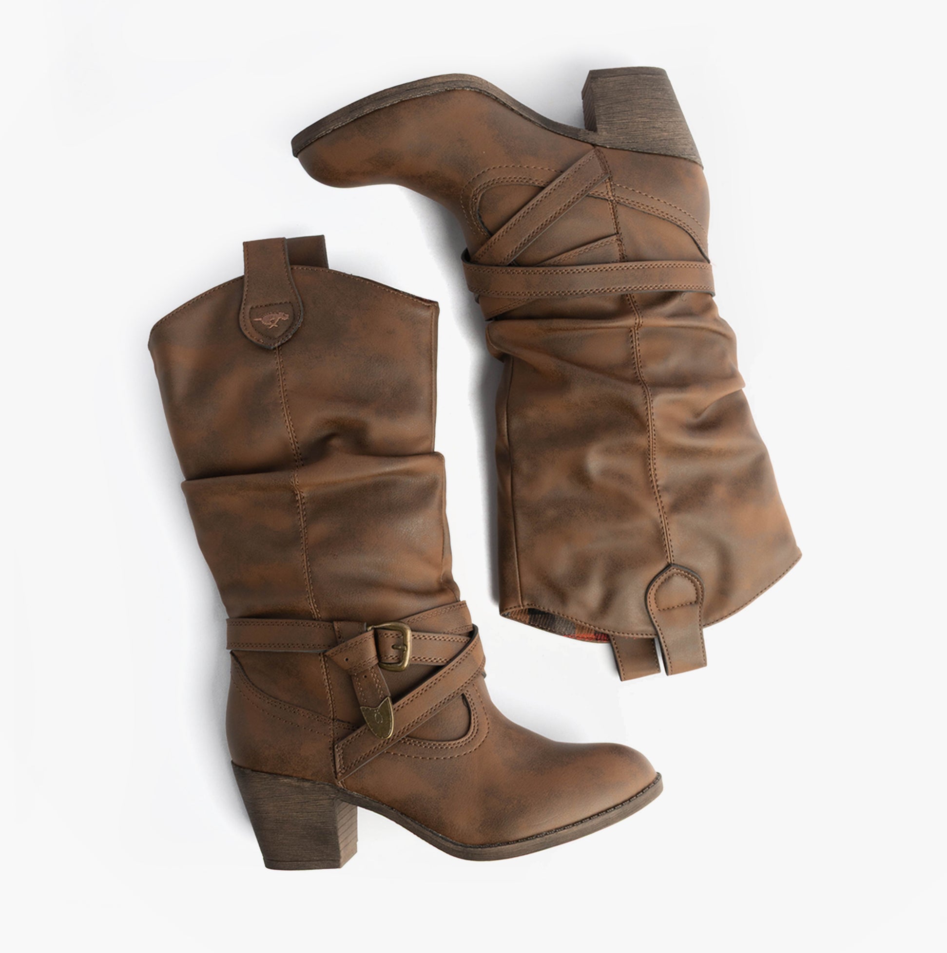 Rocket Dog SIDESTEP Womens Boots Brown