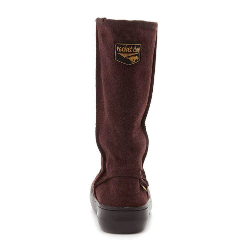 Rocket Dog SUGAR DADDY Womens Winter Boots Chocolate