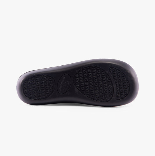 Rocket Dog SUGAR GLIDER Womens Shoes Black