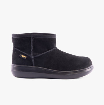 Rocket Dog SUGAR RUSH Womens Mini Boots Black