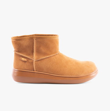 Rocket Dog SUGAR RUSH Womens Mini Boots Camel