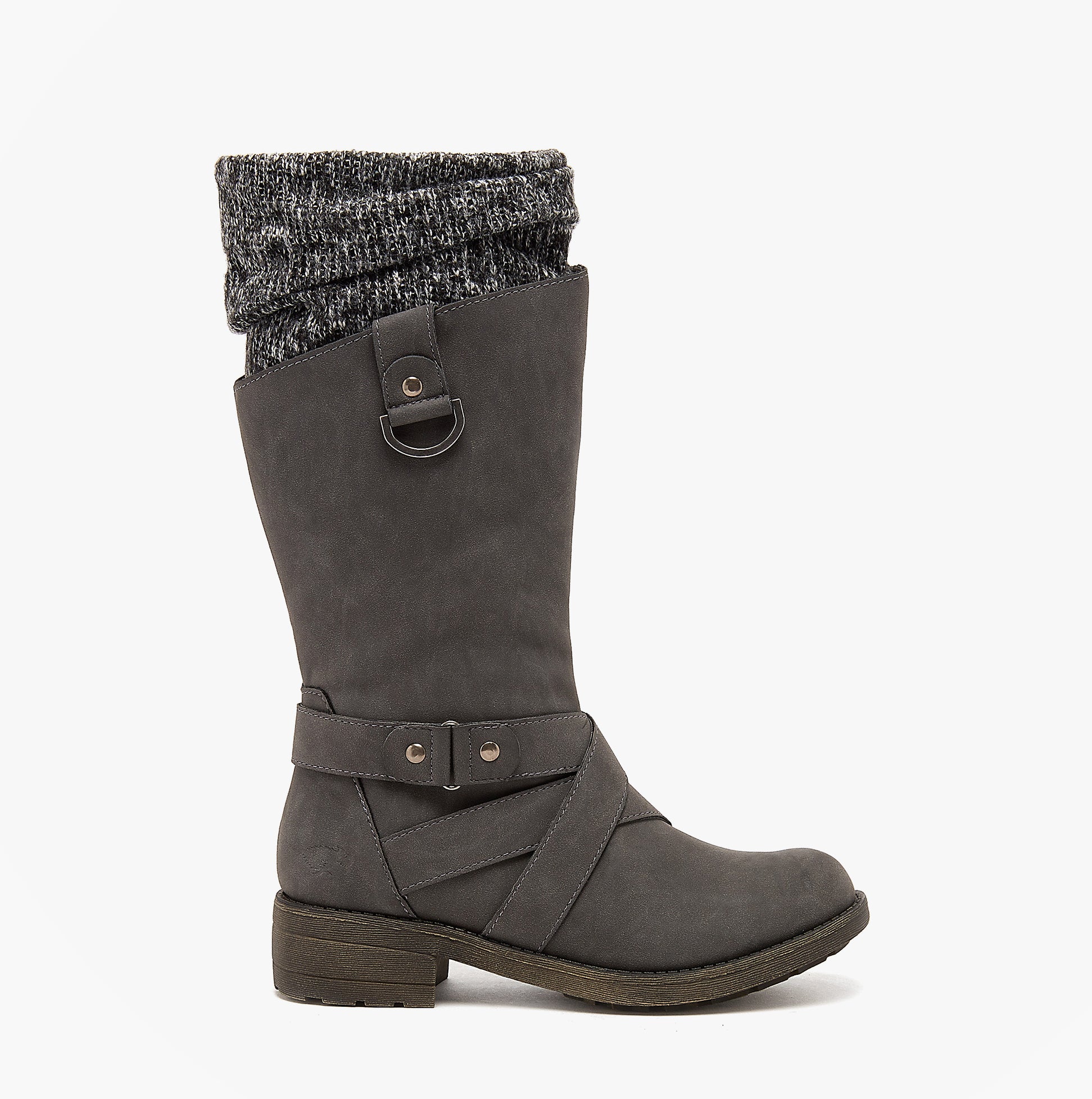 Rocket Dog TELSA Womens Boots Charcoal