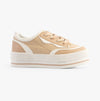 Rocket Dog WINK Womens Trainers Camel Combo