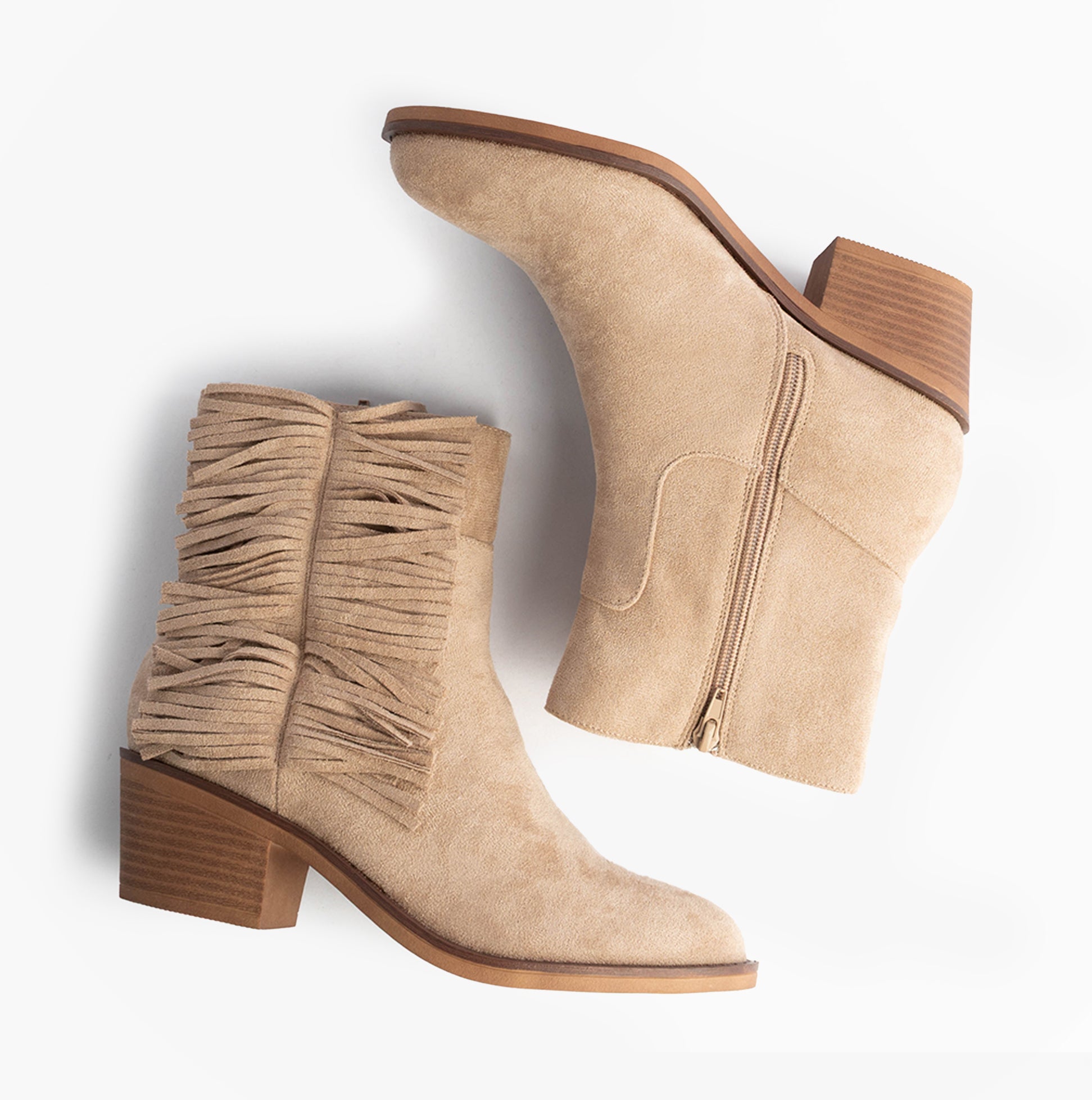 Rocket Dog YANKEE Womens Boots Taupe