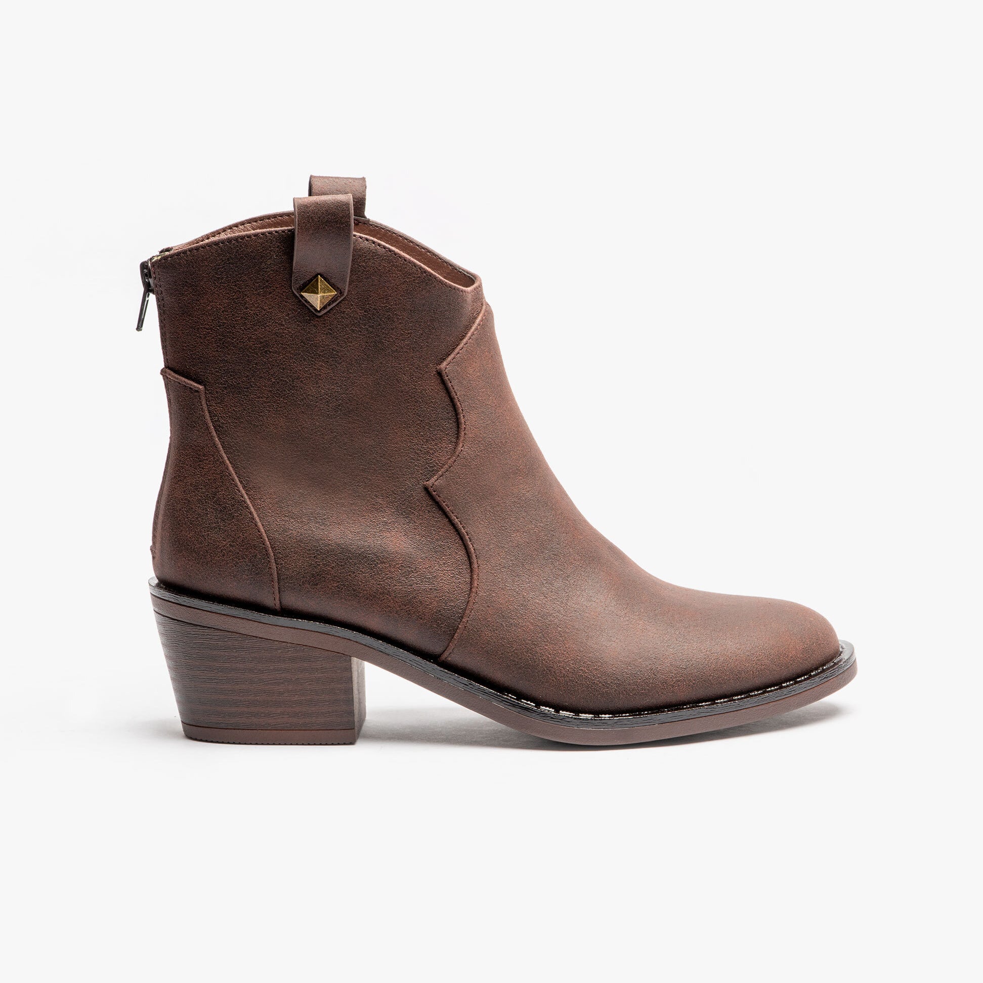 Rocket Dog YOLANDA Womens Western Boots Chocolate