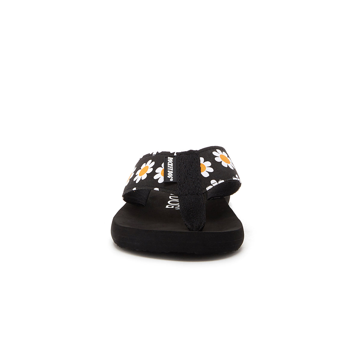 Rocket Dog ADIOS DAISY FIELDS Womens Flip-flops Black