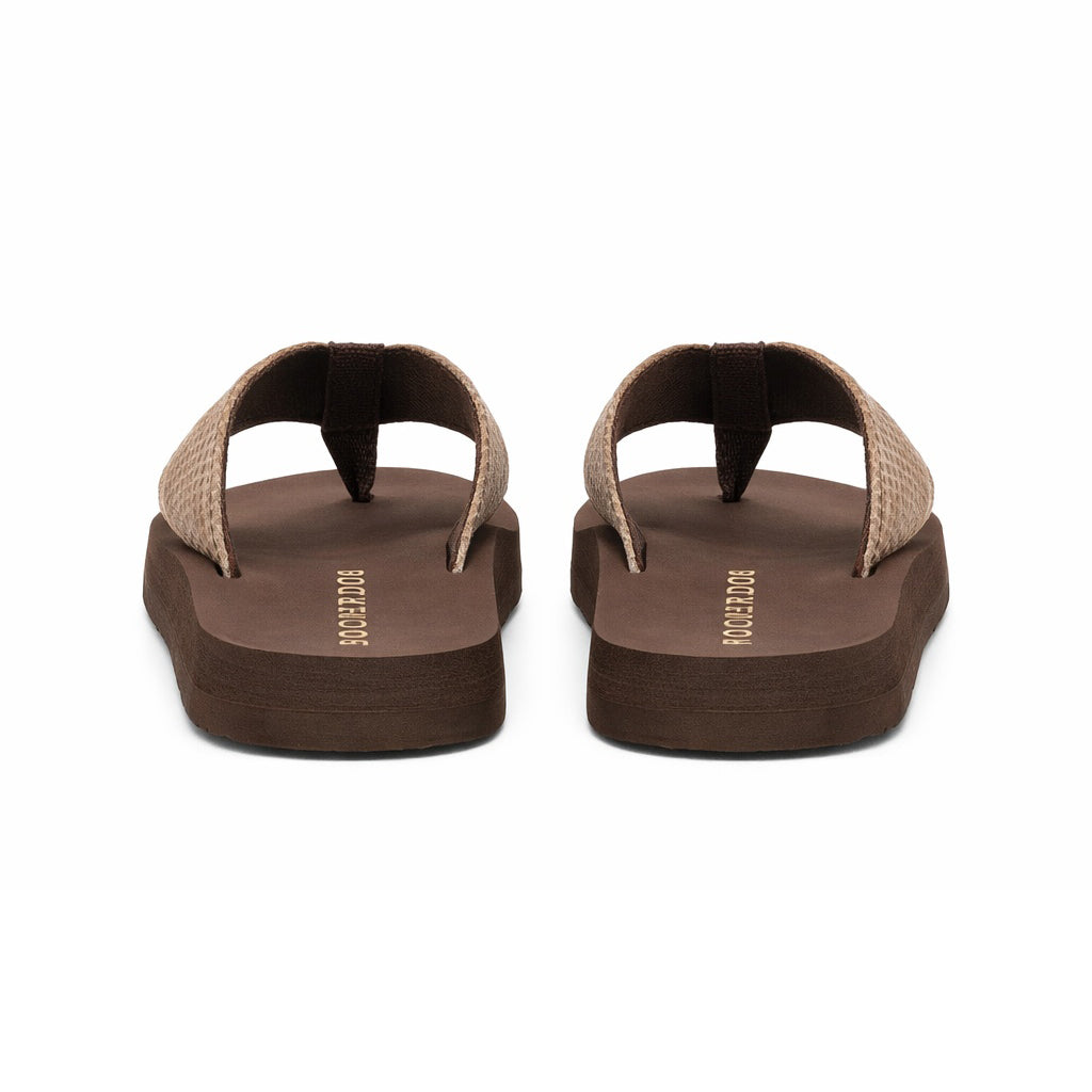 Rocket Dog ADIOS TONY SNAKE Womens Flip-flops Taupe