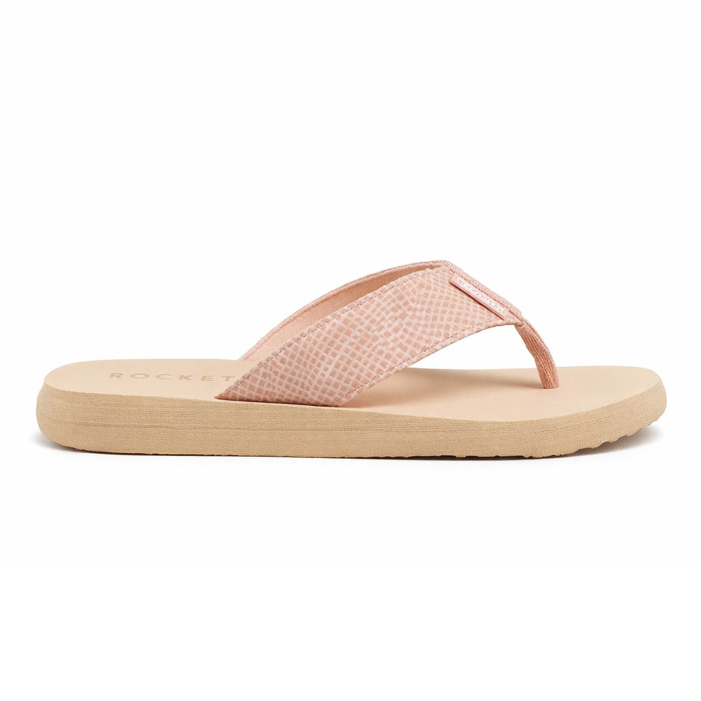 Rocket Dog ADIOS TONY SNAKE Womens Flip-flops Light Pink