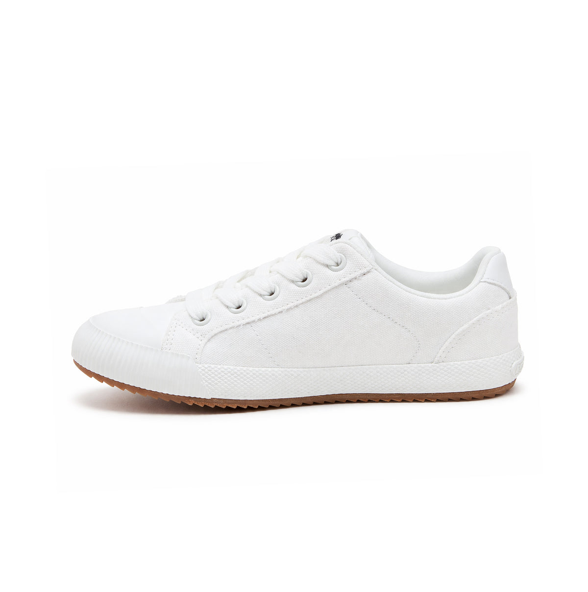 Rocket Dog CHEERY LOW 12A CANVAS Womens Canvas Trainers White
