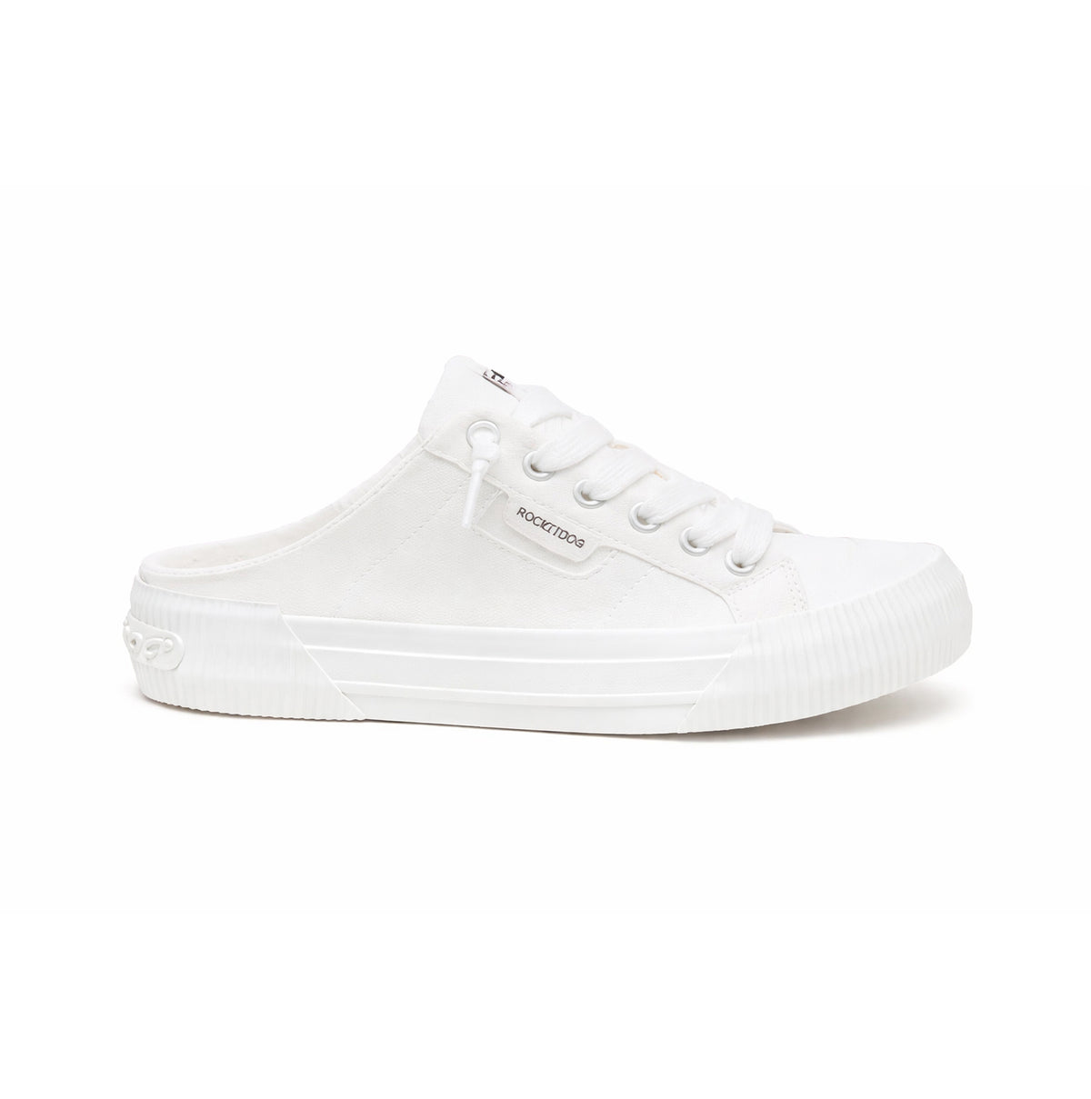 Rocket Dog CHEERY MULE CANVAS Womens Canvas Trainers White