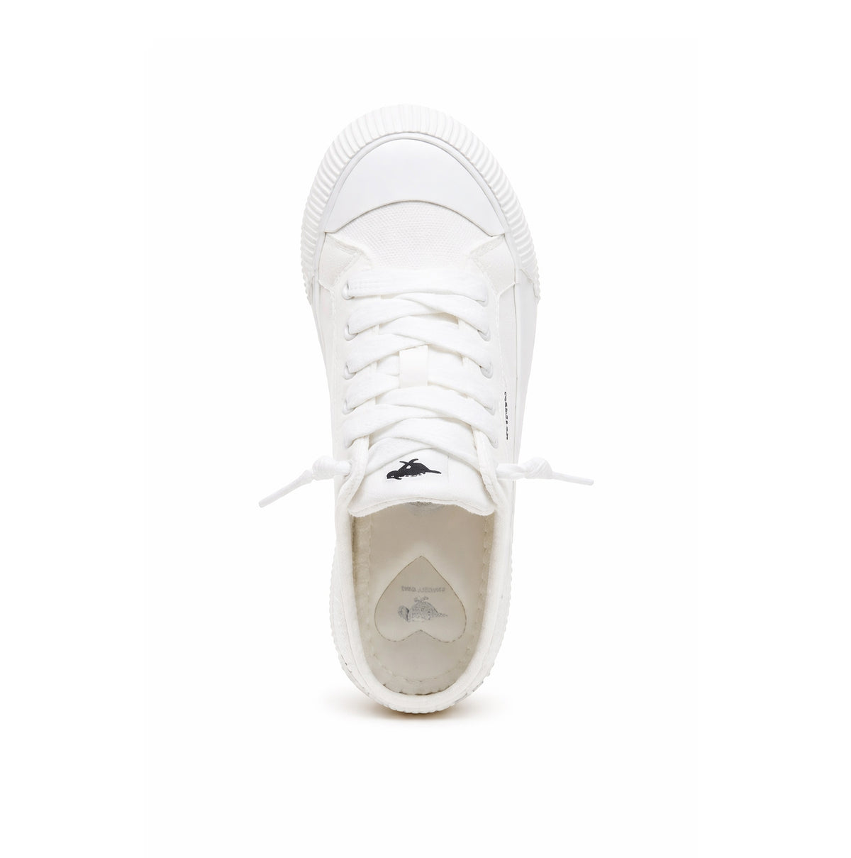 Rocket Dog CHEERY MULE CANVAS Womens Canvas Trainers White
