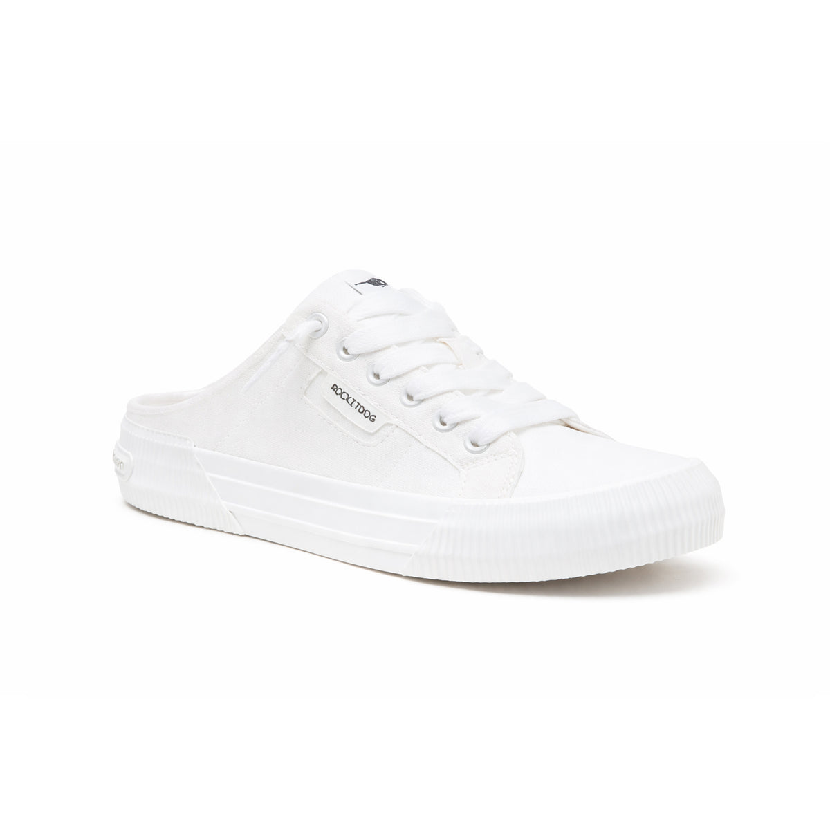 Rocket Dog CHEERY MULE CANVAS Womens Canvas Trainers White