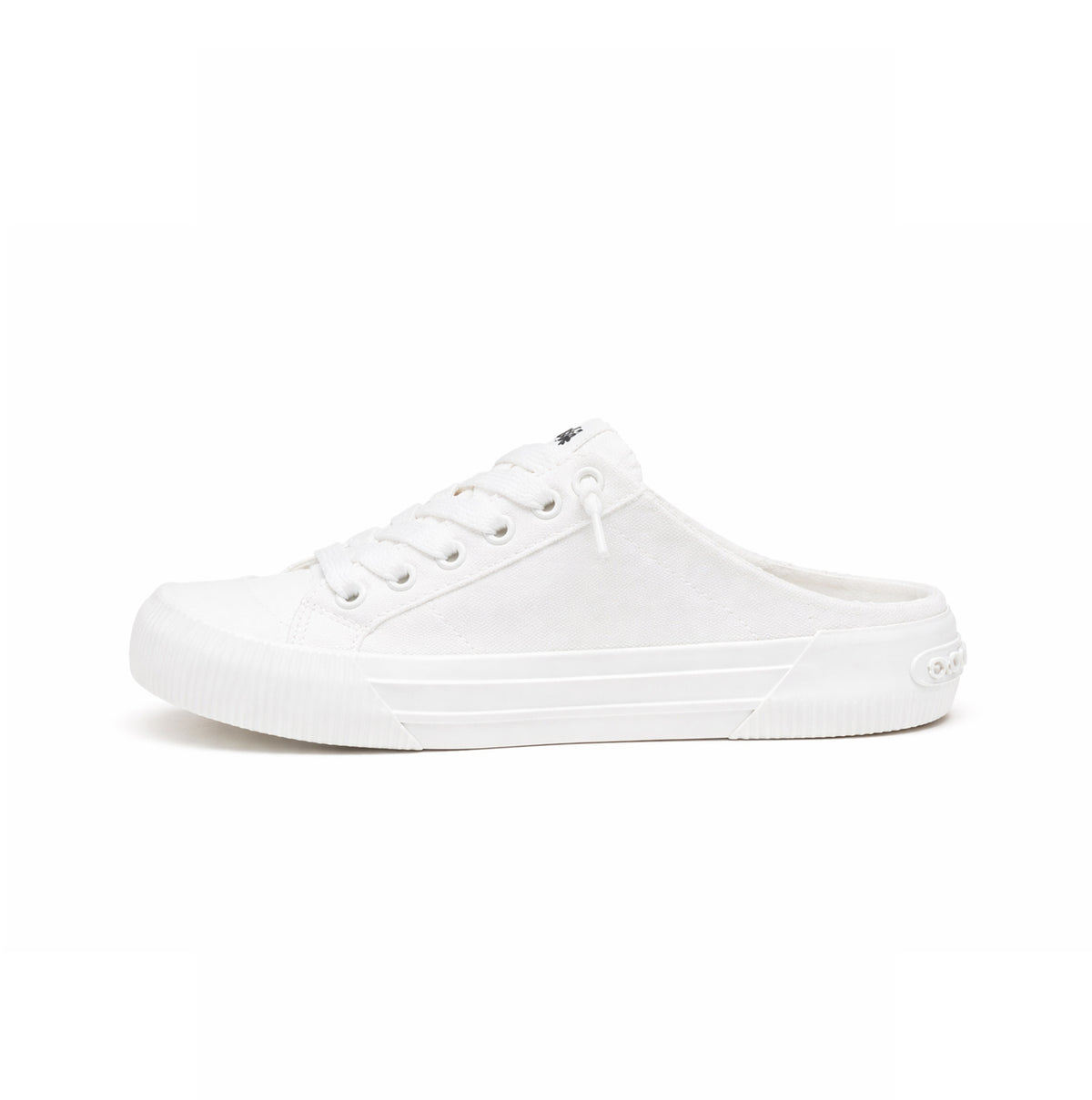 Rocket Dog CHEERY MULE CANVAS Womens Canvas Trainers White