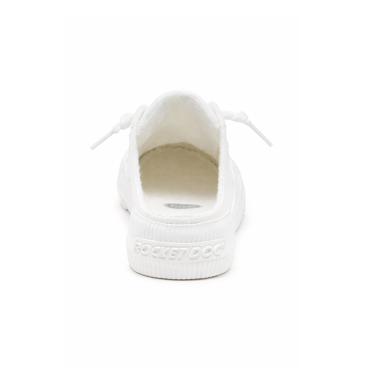 Rocket Dog CHEERY MULE CANVAS Womens Canvas Trainers White
