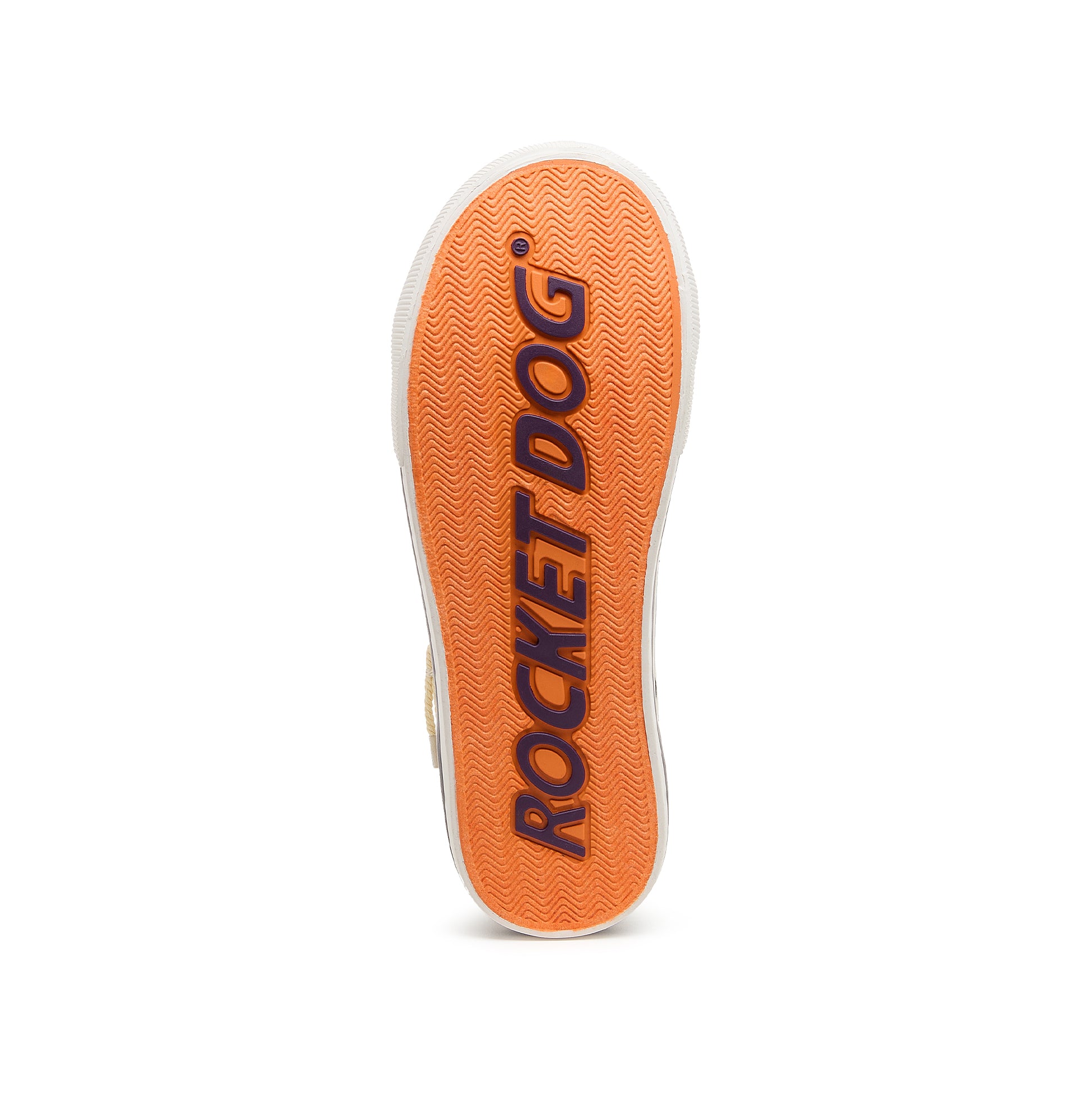 Rocket Dog JAZZIN HI FIDO Womens Hi-Top Trainers Off White