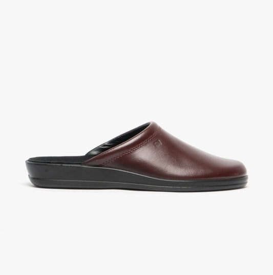 Rohde 1550-48 Mens Mules Wine Red