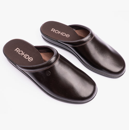 Rohde 1550-72 Mens Slippers Mocca