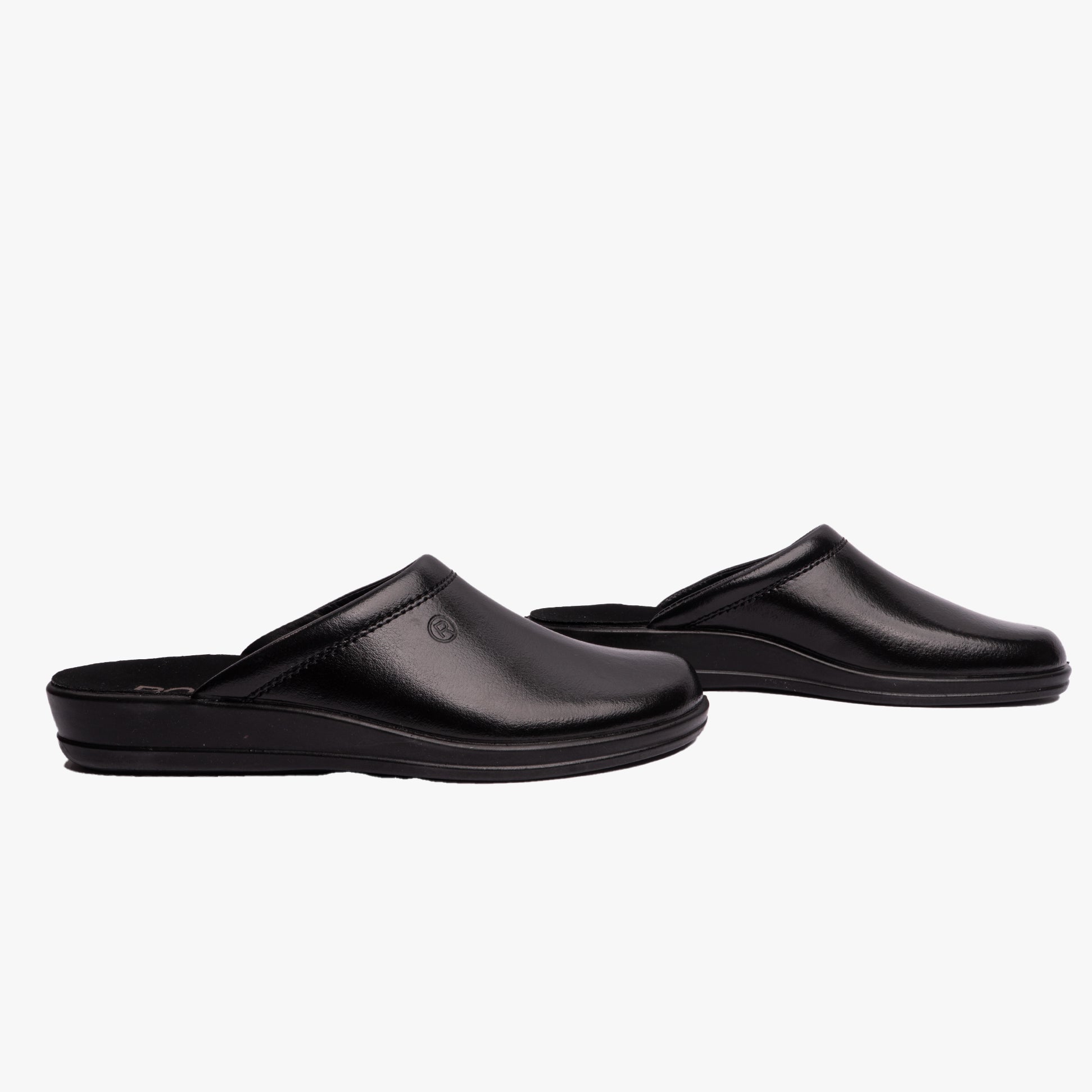 Rohde 1550-90 Mens Mule Black
