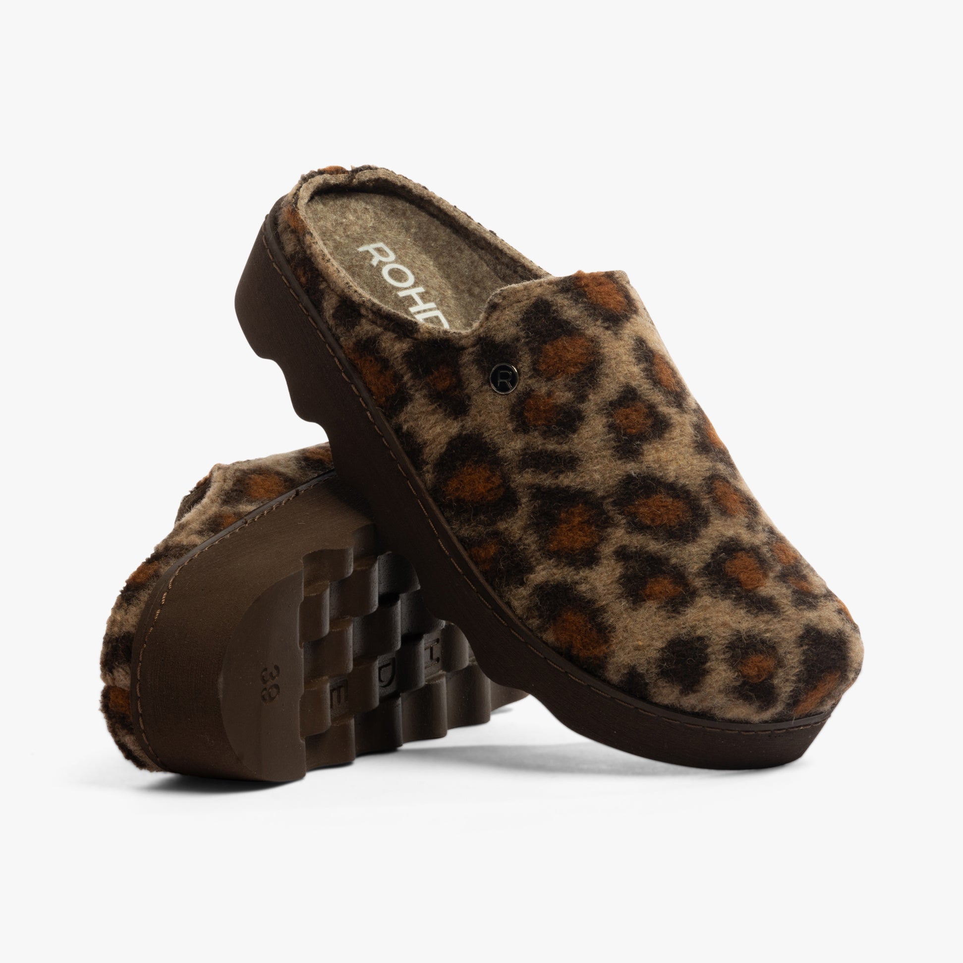 Rohde 6101-72 Womens Mules Mocca