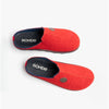 Rohde 6120-43 Womens Mule Slippers Cerise