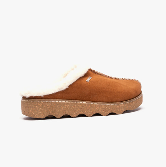 Rohde 6125-76 Womens Mules Tan