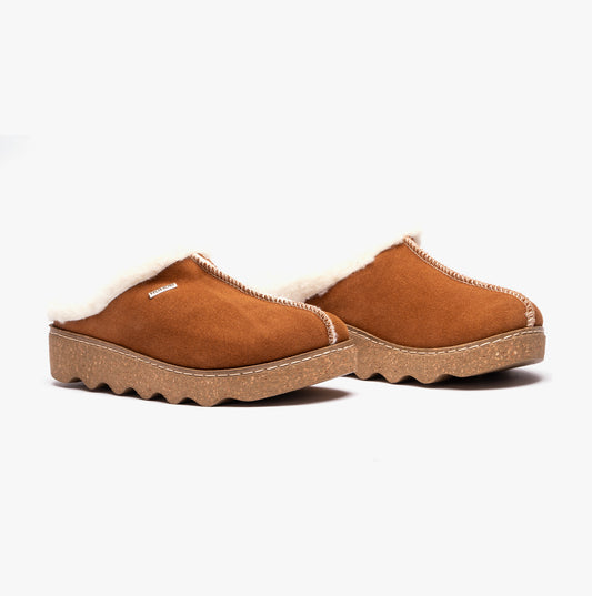 Rohde 6125-76 Womens Mules Tan