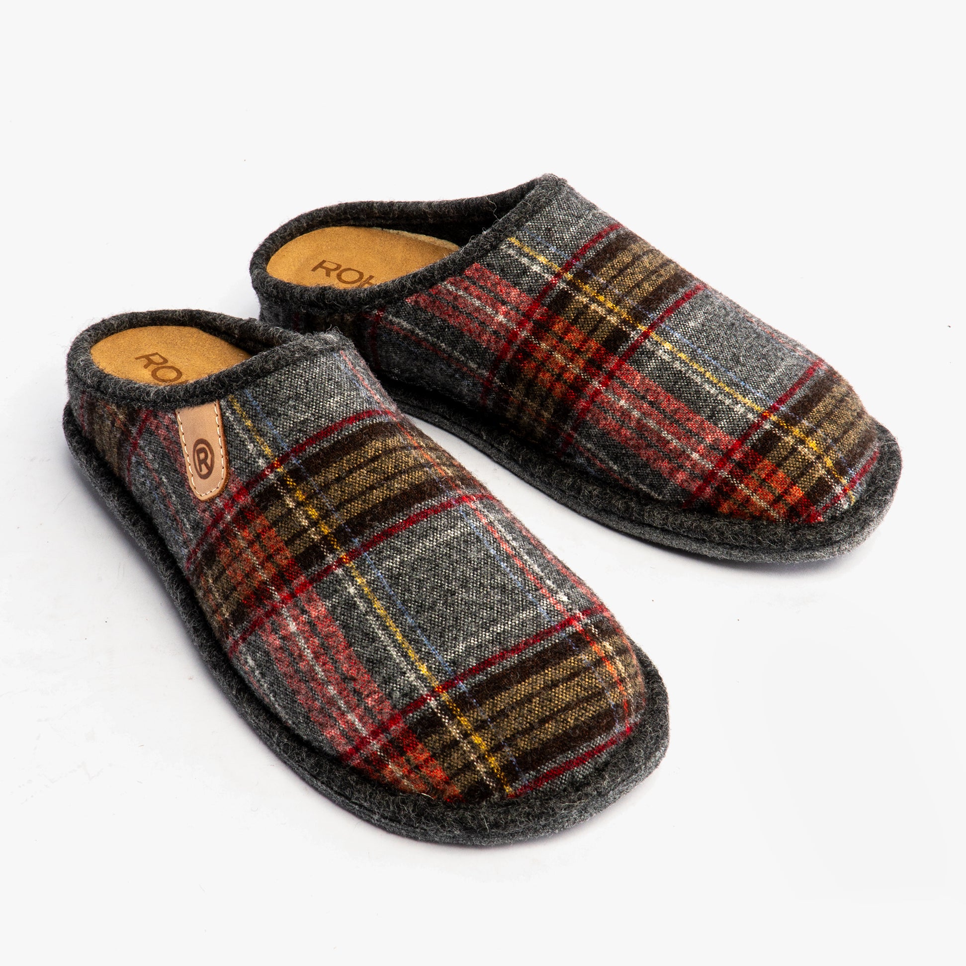 Rohde 6821-83 Womens Mules Graphite