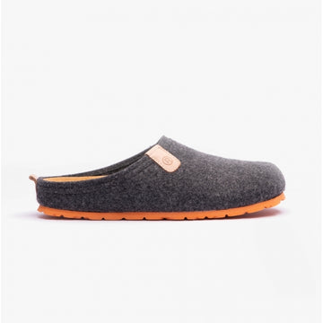 Rohde 6900-82 Mens Slippers Anthracite