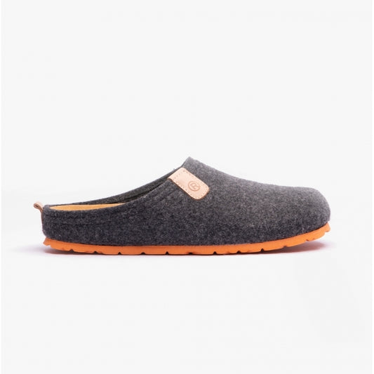 Rohde 6900-82 Mens Slippers Anthracite