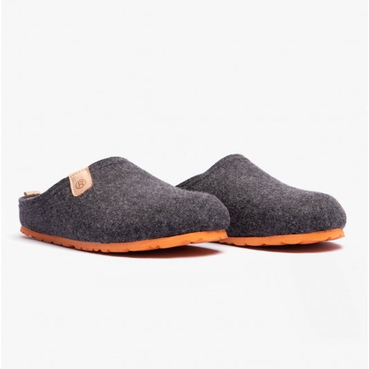 Rohde 6900-82 Mens Slippers Anthracite