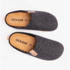 Rohde 6900-82 Mens Slippers Anthracite