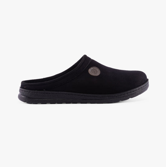 Rohde 7141-90 Mens Mules Black