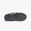 Route 21 B821A Boys Touch Fasten Coated Leather School Shoes Black