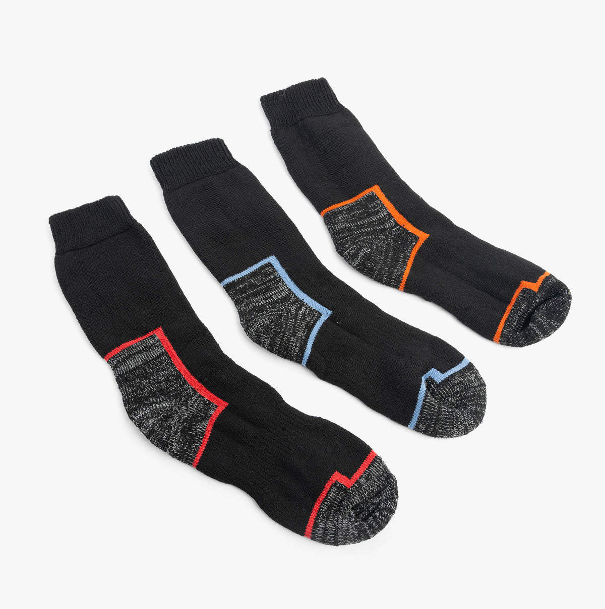 STB ROBUSTE Mens Work Socks Multi