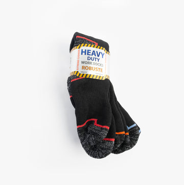 STB 34SED134 HEAVY DUTY ROBUSTE Mens Socks Multi-6-11