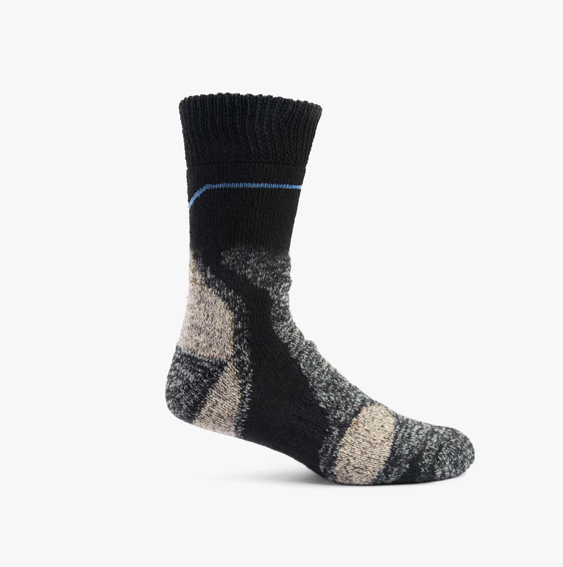 STB FUSION POWER HEAVY DUTY Mens 3 Pack Socks Multi UK 6-11
