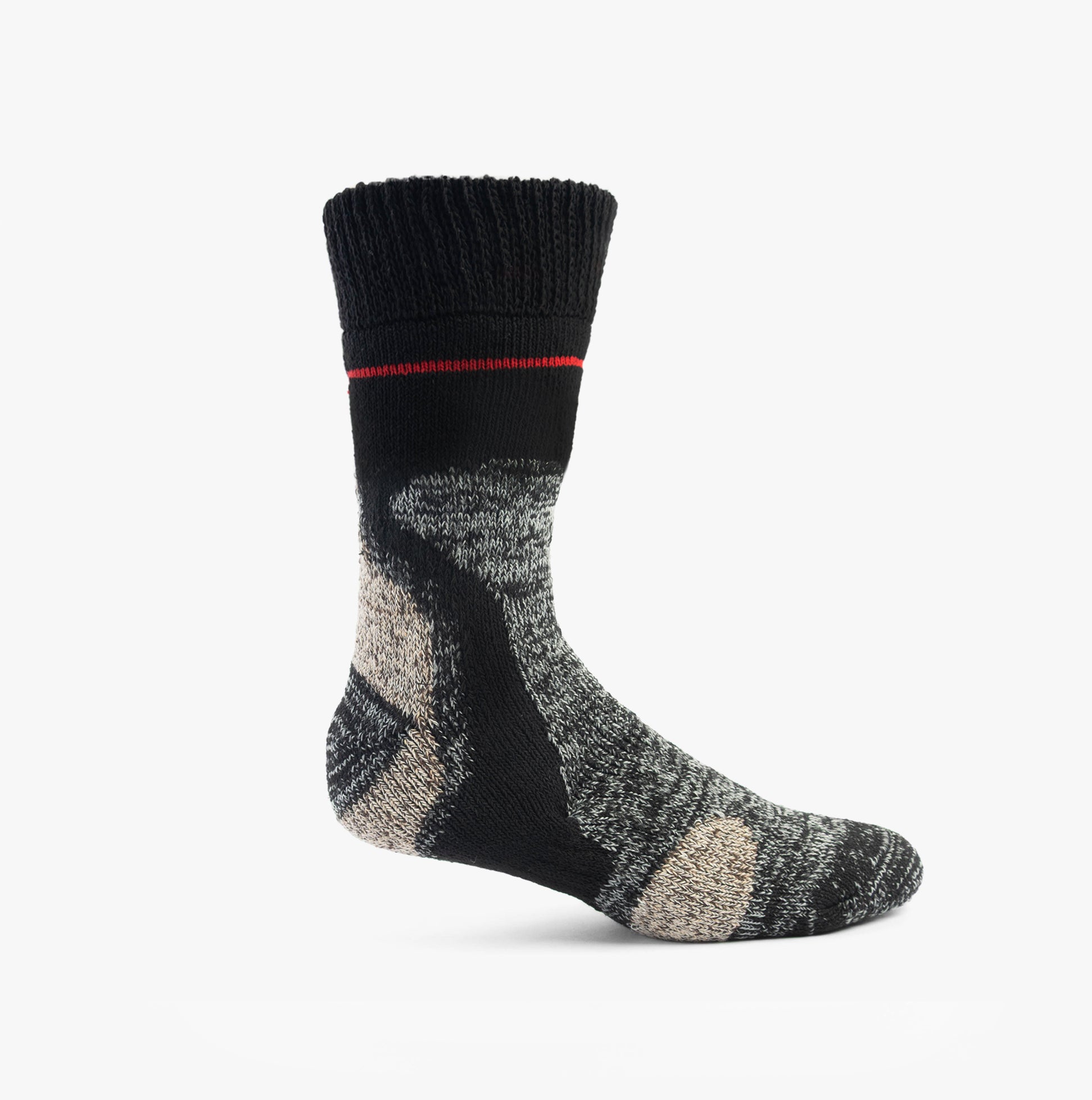 STB FUSION POWER HEAVY DUTY Mens 3 Pack Socks Multi UK 6-11