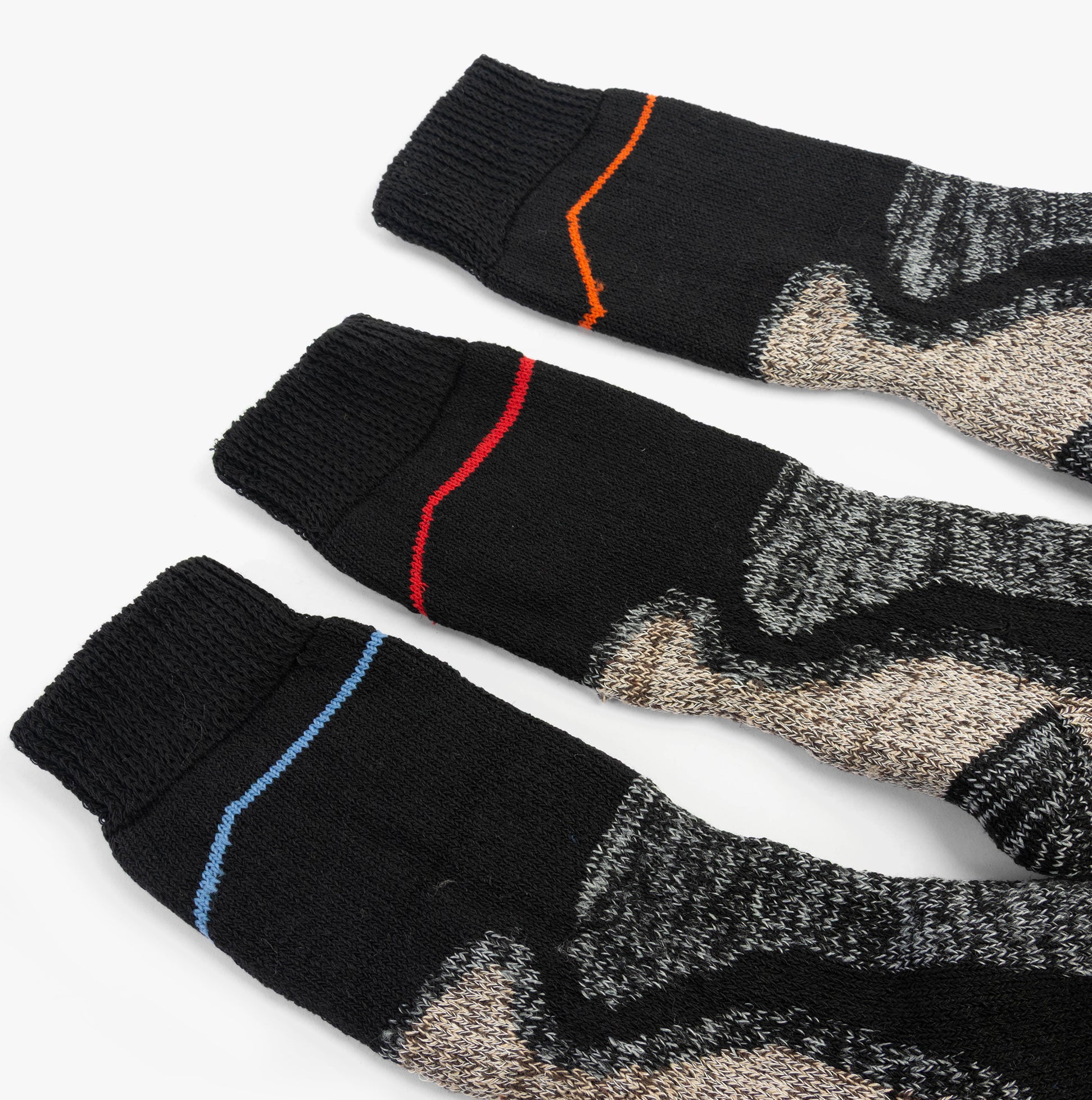 STB FUSION POWER HEAVY DUTY Mens 3 Pack Socks Multi UK 6-11