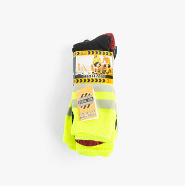 STB HIGHVIZ Mens Socks HIGHVIZ-6-11