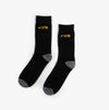 STB-BWS-01 STB Bamboo Work Socks-One Size