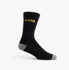 STB-BWS-01 STB Bamboo Work Socks-One Size
