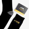STB-BWS-01 STB Bamboo Work Socks-One Size